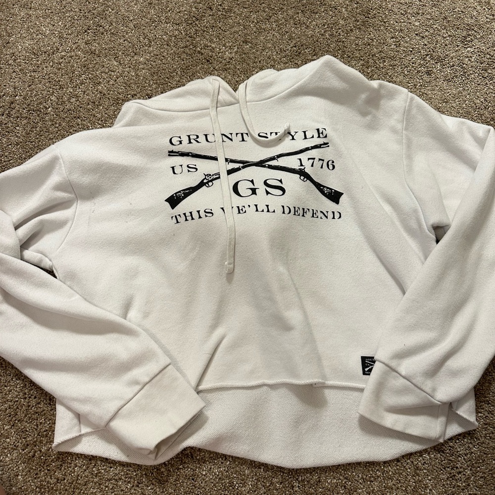 Grunt Style Women’s Cropped hoodie